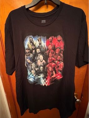 WWE I Was There 2022 Wrestling T-Shirt Black Men’s 2XL